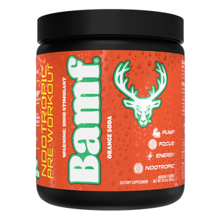 BAMF Pre-Workout