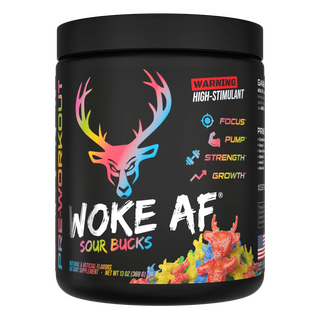 WOKE AF Pre-Workout