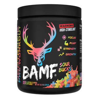 BAMF Pre-Workout