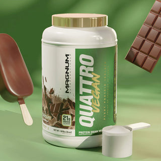 Quattro Vegan, chocolate, 2 lbs 31 srv