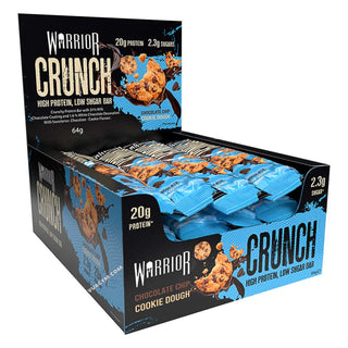 Warrior Crunch Protein Bars