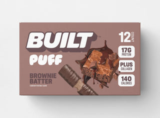 Built Puff Protein Bars